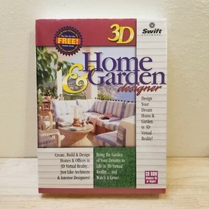 Vintage - 3D Home & Garden Designer - Windows 95 Or Higher - Cosmi Corporation - Picture 1 of 3