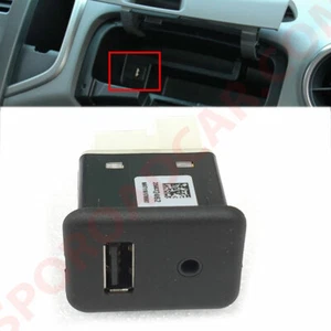 AUX USB Socket Receptacle For GM Chevrolet Sonic 2012+ OEM Parts - Foto 1 di 5