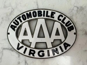 Insignia emblema AAA Automobile Club Virginia - Imagen 1 de 2