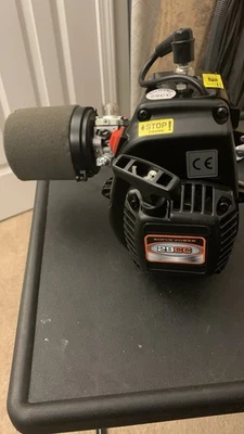 1/5 Rofun 29cc Gas Motor & Pipe! - Image 1 of 4