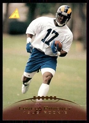 Pinnacle 1995 - Lovell Pinkney #236 (RC) Foto 1 de 2