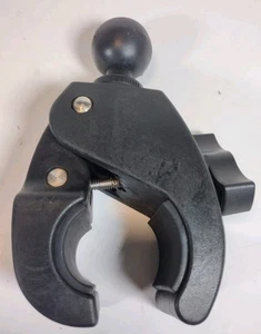 RAM Mount Universal Small Tough-Claw With 1.5" C-Ball RAP-400U GUC Clamp Mount - Picture 1 of 12