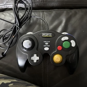 Thrustmaster Firestorm Powershock Controller (Black) For Nintendo Gamecube  - Picture 1 of 5