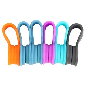 6 Pcs Avvoltore Del Cavo Per Cuffie Telefoni Cellulari Mancare Saver Auricolare - Photo 1/12