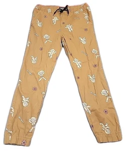 Iron Co Gingerbread Oh Snap Bite Me Pajama PJ Lounge Pants MEDIUM - Picture 1 of 15