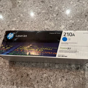 Neuf - OEM HP Toner W2101A, 210A Cyan cartouche de toner originale LaserJet - Photo 1/6