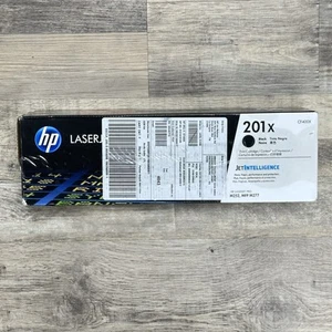 Genuine HP Laserjet 201X Black Toner Cartridge CF400X OEM (New Open Box) - Bild 1 von 8