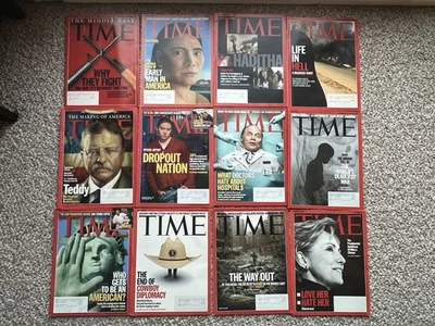 ⭐️Lot of 46 TIME magazines- 1979 & 2006 Vintage Time Magazines- Old Magazines⭐️ - Image 1 of 4