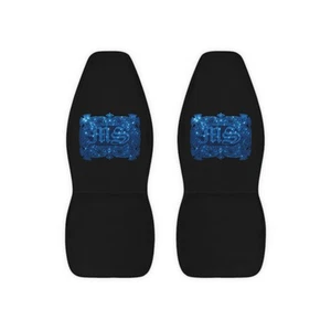 MS Mara Salvatrucha Polyester Car Seat Covers, Custom Car Accessories - Picture 1 of 4