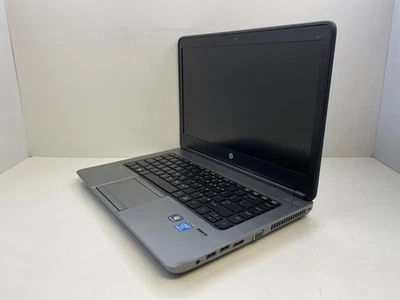 HP PROBOOK 640 G1 Laptop w/ Intel Core i5-4300U 2.60 GHZ + 8GB | No HD/Battery - Image 1 of 4