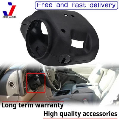 Upper and Lower Steering Column Cover Shroud Fits For SilveradoS Sierra 2001-05 Foto 1 de 4