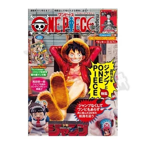 One Piece Magazine 20 + Monkey. D. Luffy Card Promo ST21-014 Japanese Magazine - Imagen 1 de 4