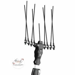 Abbacchatore Minelli Olivgreen 500Plus Avec Pôle Télescopique Et Câble De 15 M - Imagen 1 de 2