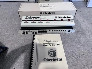 Oberheim Echoplex Digital Pro Late 90s White - Picture 1 of 7