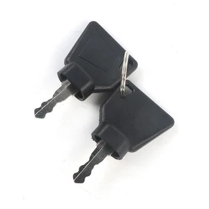 2 Stück Zündschlüssel kompatibel mit JCB Heavy Equipment 70145501, 701/45501 - Bild 1 von 6