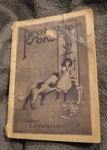 PROBABLE SONS BY AMY LE FEUVRE - 1896 PRINT -  CHRISTIAN FICTION VINTAGE BOOK - Foto 1 di 8
