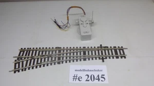 Roco Line Wl15 H0 Weiche Links u. Conrad Unterflur Weichenantrieb Geprüft -#2045 - Picture 1 of 8