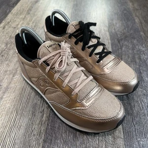 Saucony Girls Jazz Original SK163329 Rose Gold Casual Shoes Sneakers Size 6 M - Picture 1 of 14
