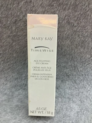 NUEVA Crema de Ojos Mary Kay Timewise Age Fighting 710100 Tamaño Completo 0,65 OZ Descontinuada Foto 1 de 4