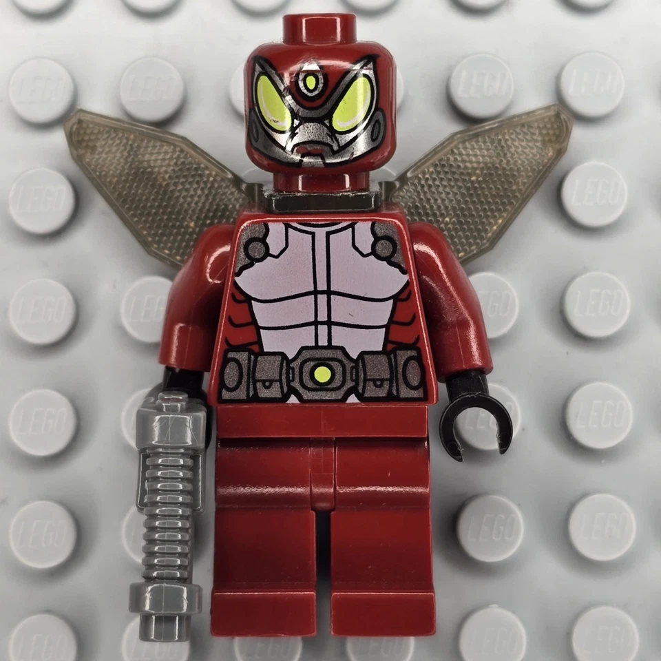 Lego Marvel Super Heroes Minifigura SH0053 Escarabajo Foto 1 de 4