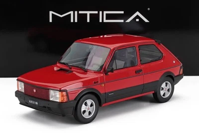 FIAT 127 SPORT SERIE-3 de 1982 au 1/18 de MITICA résine 103001 - Photo 1/2