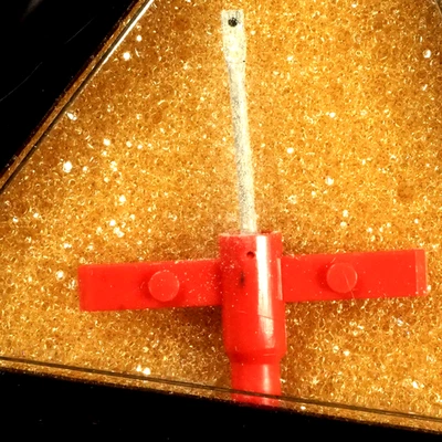 NOS Pfanstiehl 159-D7 Diamond Needle for Astatic N43-7S 7D N41 N42 15D Rockola - Image 1 of 3