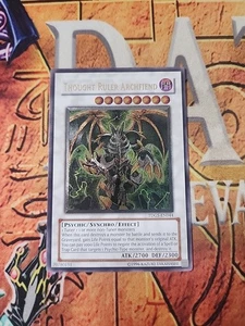 Near Mint Thought Ruler Archfiend TDGS-EN044 Ultimate Rare NM Yugioh  - Picture 1 of 12