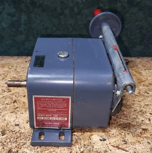 Bloque de potencia de accionamiento Zero-Max modelo JK1 salida de velocidad variable (45214-E3) - Imagen 1 de 8