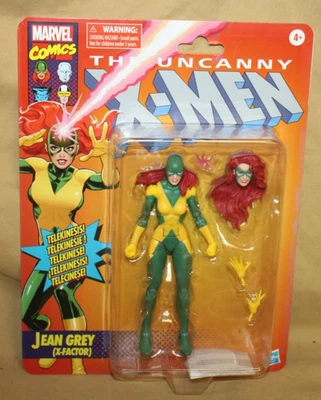Figura de acción retro JEAN GRAY (X-FACTOR) Marvel Legends THE UNCANNY X-MEN Target Foto 1 de 2