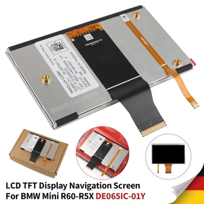 6,5" Display DE065IC-01Y für BMW Mini R60-R5X Alpine Navigation 6A01M0001F104 - Bild 1 von 4
