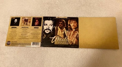 Waylon Jennings 3 CDs Lonesome On’ry And Mean Ol’ I’ve Always Been Crazy Foto 1 de 2