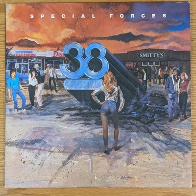 38 SPECIAL – SPECIAL FORCES -  VINYL LP - X41 - Image 1 of 2