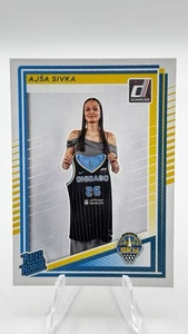 2025 Panini Donruss WNBA - Rated Rookie Ajsa Sivka #93 (RC) - Bild 1 von 2