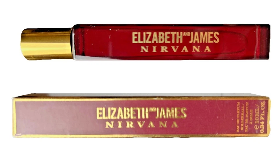 Elizabeth & James Nirvana Eau de Parfum-Rose-0.34 oz Travel Size Rollerball NIB - Image 1 of 4