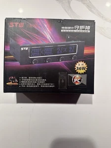 PC CPU 4 Channel Fan Controller Speed Control Adjuster LCD Cooling Front Panel - Picture 1 of 5
