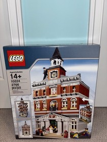 LEGO 10224 Town Hall | Modular Buildings Collection| Brand New & Sealed - RARE