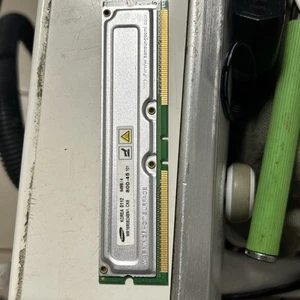 256MB RAMBUS PC RDRAM RIMM 800-40 184PIN ECC UNBUFFERED NON-REGISTERED - Picture 1 of 2