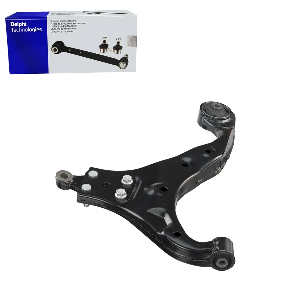Brazo de control de suspensión delantero izquierdo inferior Delphi para Kia Sportage 2005-2010 Foto 1 de 1
