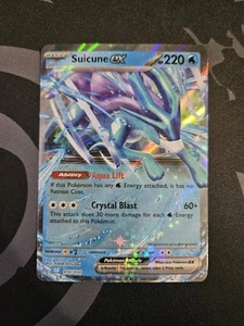 Suicune ex 010/034 Trading Card Game Classic Holo NM - Picture 1 of 6