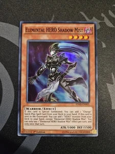 Elemental HERO Shadow Mist SDHS-EN001 Structure Deck: HERO Strike 1st Edition NM - Picture 1 of 6