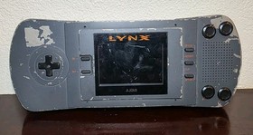Atari Lynx Handheld Console PAG-0201 Tested And Working See Demo Video!