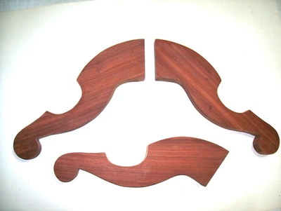 PIEDI LEGNO PADOUK MASSELLO PROGETTO TAVOLINO STILE SORRENTO CM.33 SPESSI CM 2,5 - Immagine 1 di 3