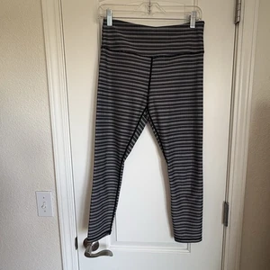 Leggings ZYIA Active neri Aztec Adrenaline Crop taglia 6-8 donna - Foto 1 di 6