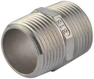 Stainless Steel 316 Hex Nipple 1-1/2 Inch Class 150 Heavy Duty - Picture 1 of 1