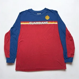 Marvel Guardians of the Galaxy Embroidered Long Sleeve Shirt Men’s 2XL Box Lunch - Picture 1 of 3