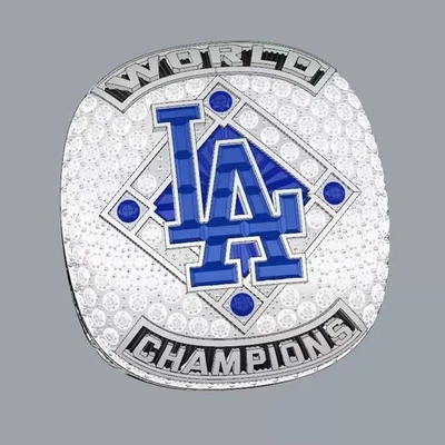 NUEVO ANILLO DE CAMPEONATO 2025 LA Los Angeles Dodgers Serie Mundial Foto 1 de 4