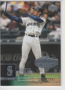 Ichiro Suzuki RC 2001 Upper Deck Evolution All Star Fan Fest Hall of Fame ! - Picture 1 of 2