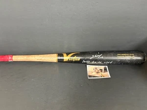 Lourdes Gurriel Diamondbacks Signed 2023 Game Used Cracked Bat Beckett /. - Picture 1 of 7