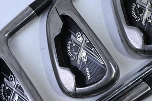 Callaway X-20 Tour Irons / 3-PW / Stiff Flex Project X Rifle Precision - Picture 1 of 7