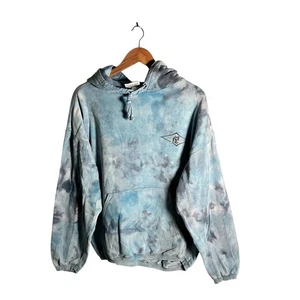 Bear Surfboards Hoodie Men's Size M Tie-Dye Pullover Cotton USA Logo Casual - Picture 1 of 13